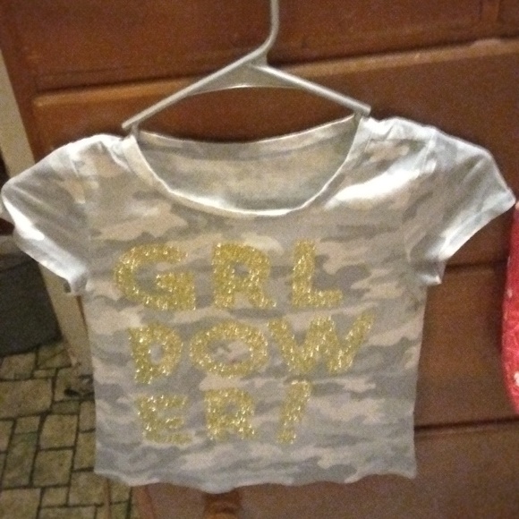 Girls size 7 T-shirt - Picture 4 of 5